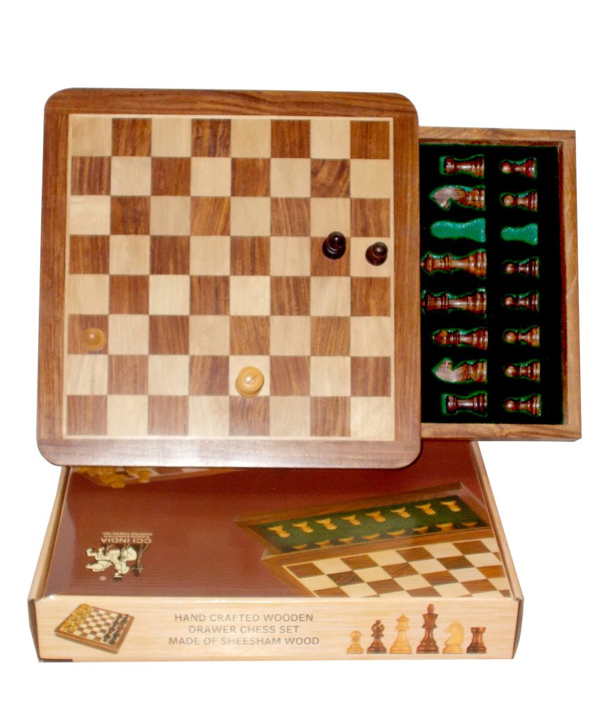 Jeu D'Échecs Magnétique – 32 Pierres – Plateau Portable Pour Voyage Et Famille – Dès 6 Ans