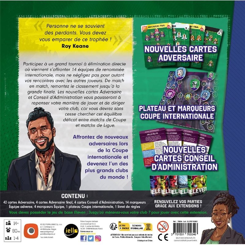 Eleven - Extension Coupe Internationale