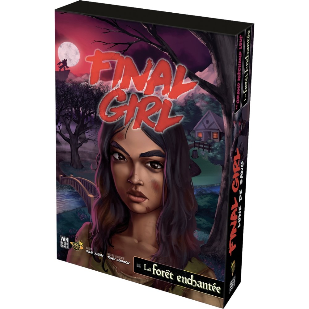 Jeu De Société Final Girl - Long Métrage : Le Bosquet Sanglant - Don't Panic Games (Neuf)