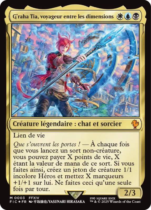 mtg final fantasy commander deck scions & spellcraft Each deck contains Magic: The Gathering  FINAL