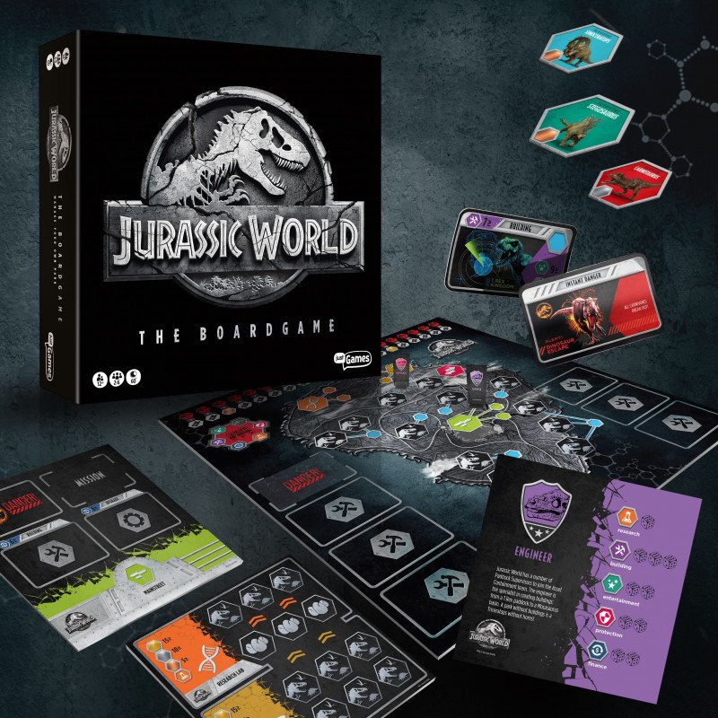 Jurassic World : le Jeu de Société