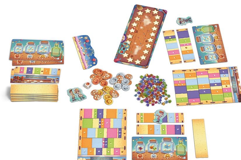 La Cerise sur le Gâteau - Children Games | Playin