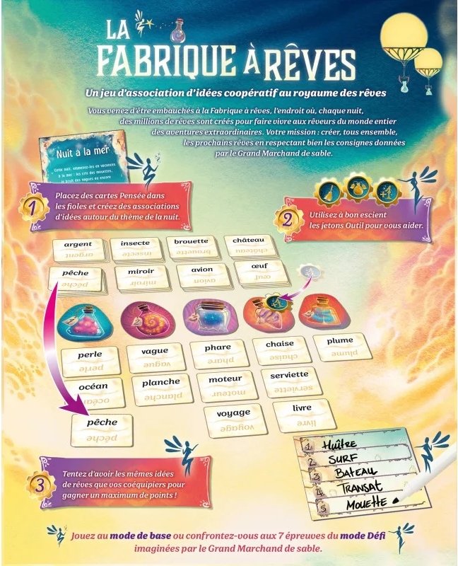 La Fabrique à Rêves