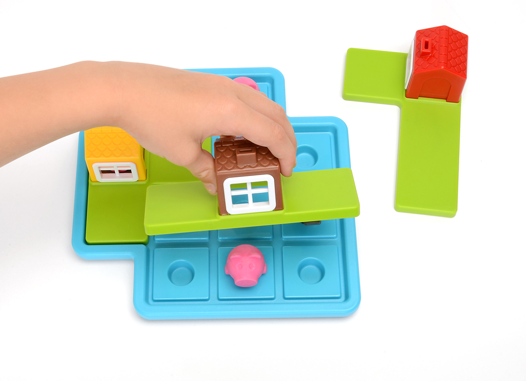 Les Trois Petits Cochons - Smart Games