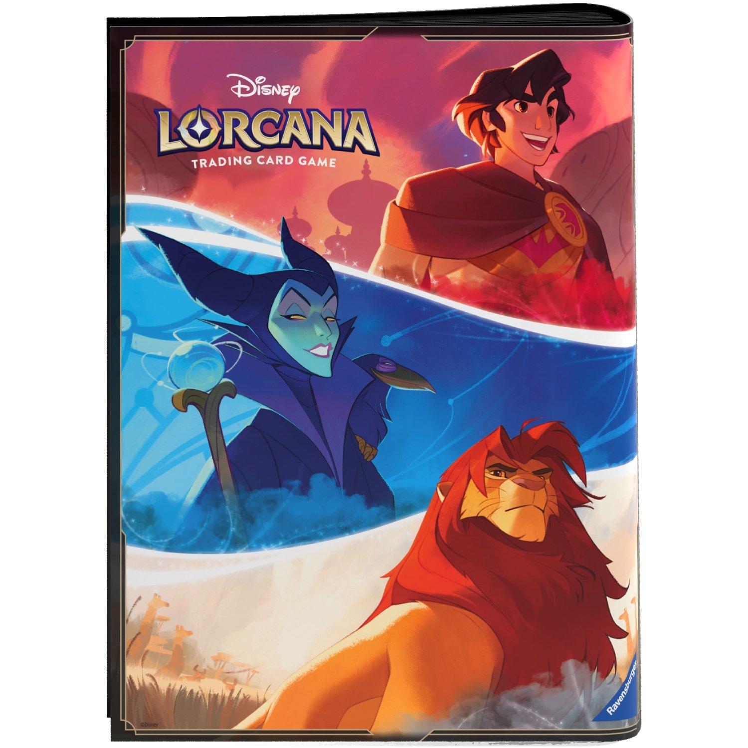 disney lorcana card binder TCG: Fabled 9-pocket Portfolio Fabled Princesses this portfolio strikes the perfect balance between compactness and capacity Disney Lorcana TCG Lorcana Card