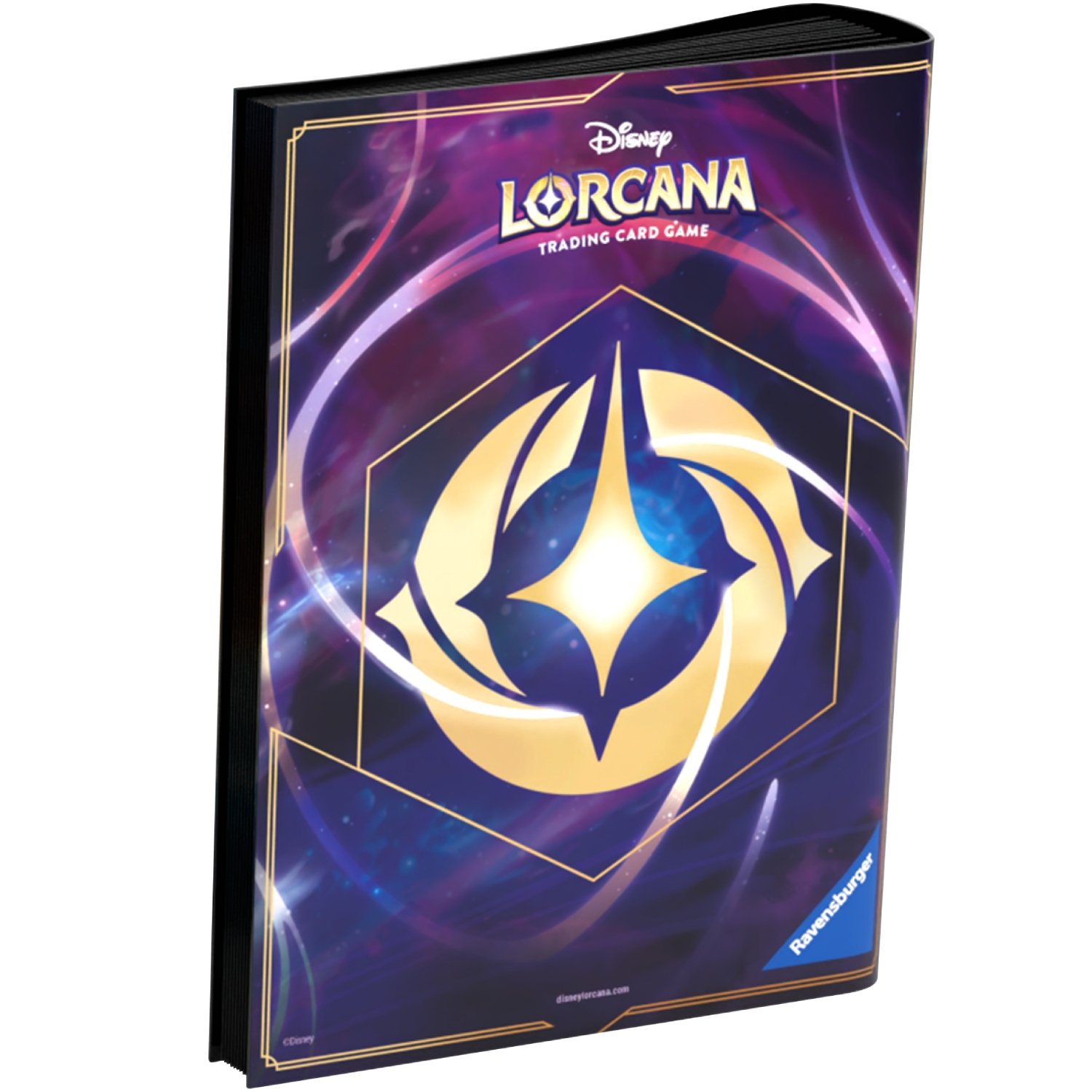 A5 Disney Lorcana Stitch Portfolio