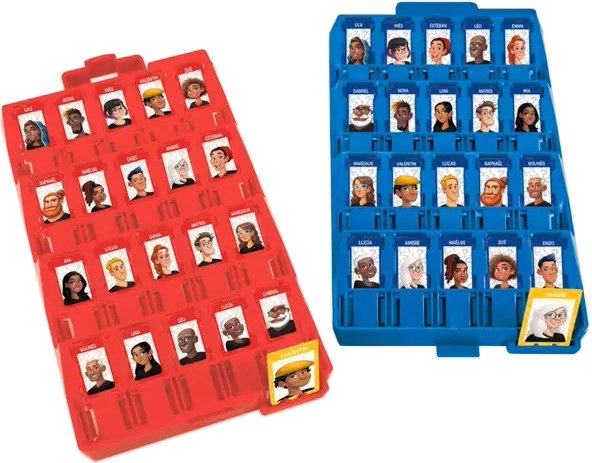 Qui Est-ce ? Édition Voyage