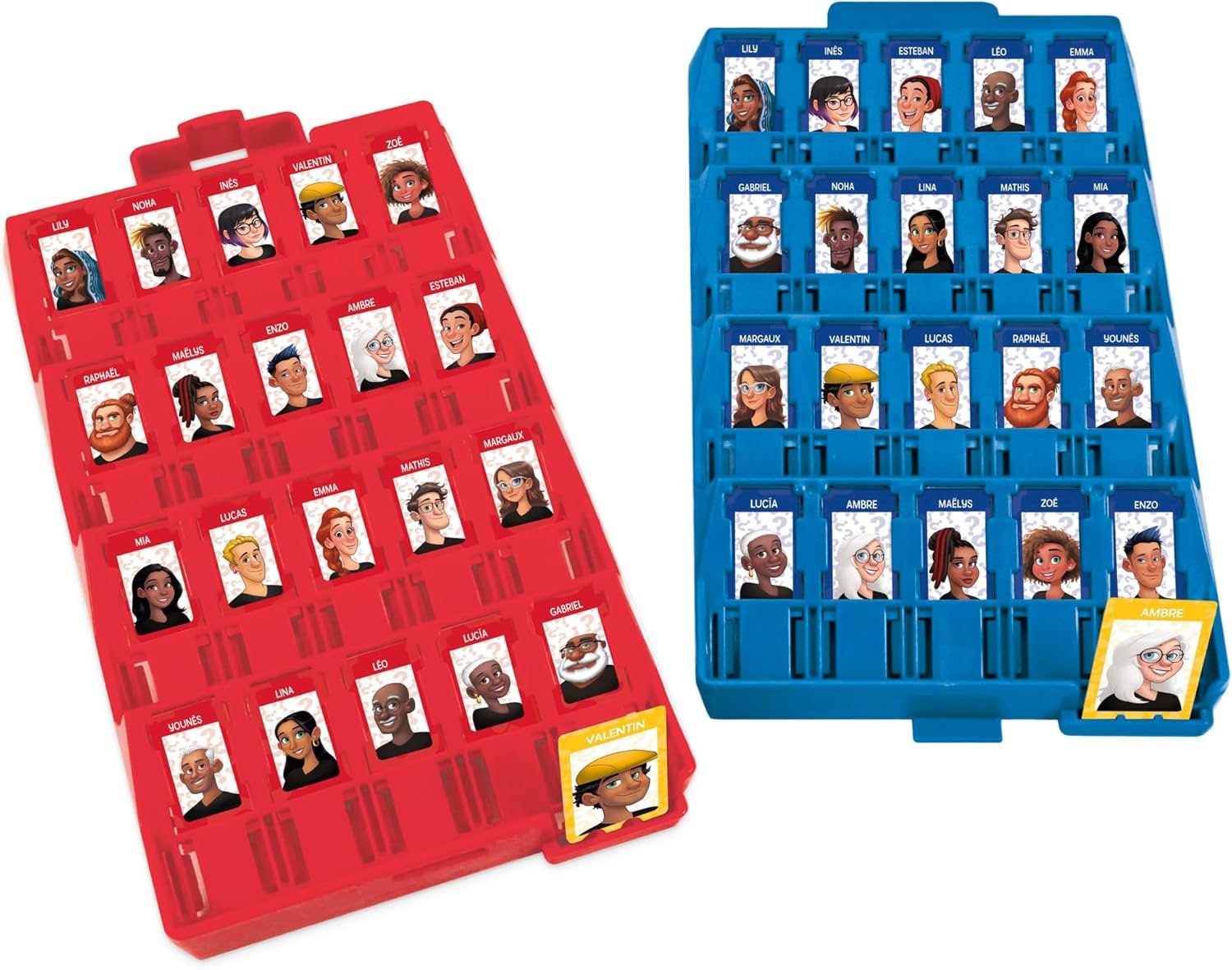 Qui Est-ce ? Édition Voyage