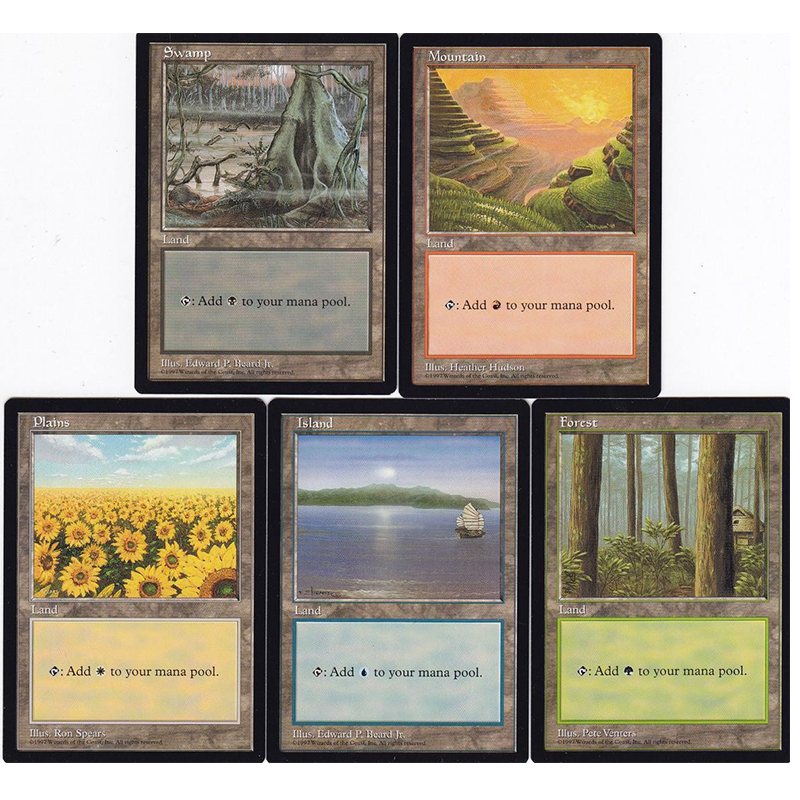 Set of APAC Lands Red - Magic boxed set | Playin