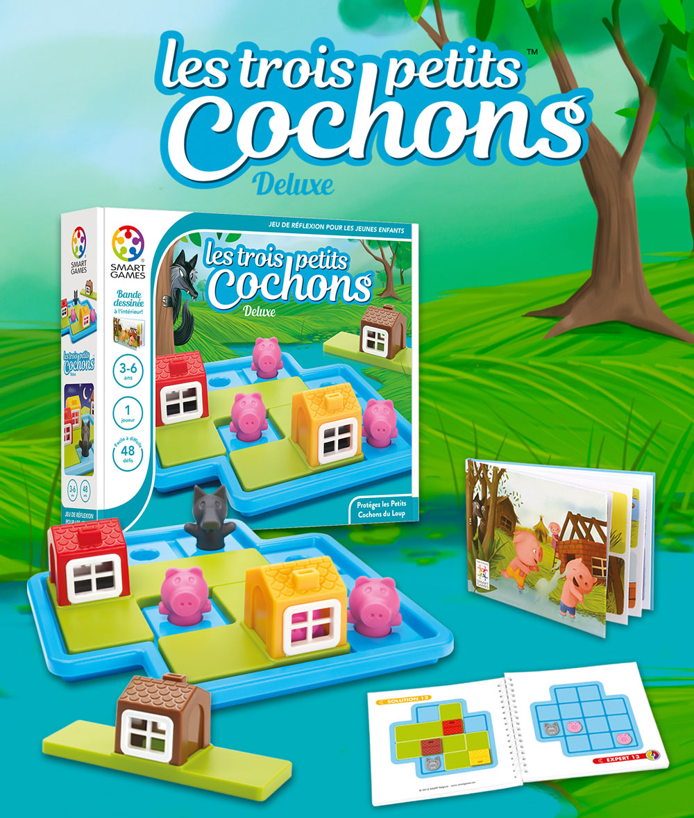 Les Trois Petits Cochons - Smart Games