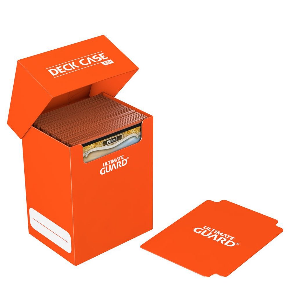 Ultimate Guard - Basic Deck Case 80+ taille standard Lands Edition II Île