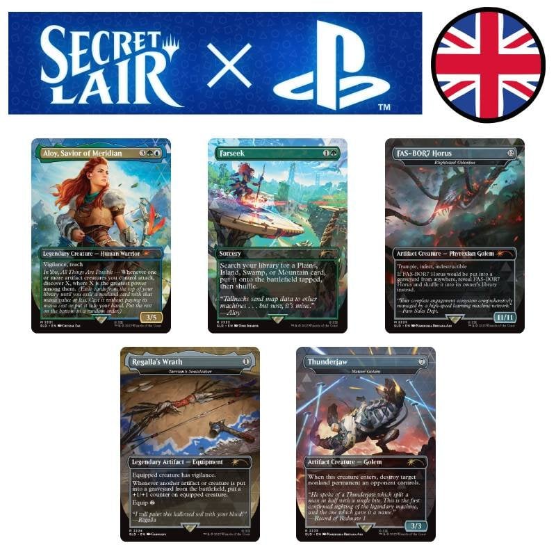 Secret Lair x Playstation - Horizon: Into the Forbidden West - Magic EN