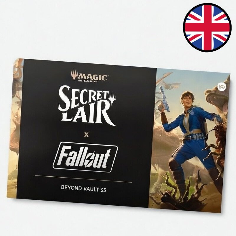 Secret Lair x Fallout: Beyond Vault 33 - Magic EN