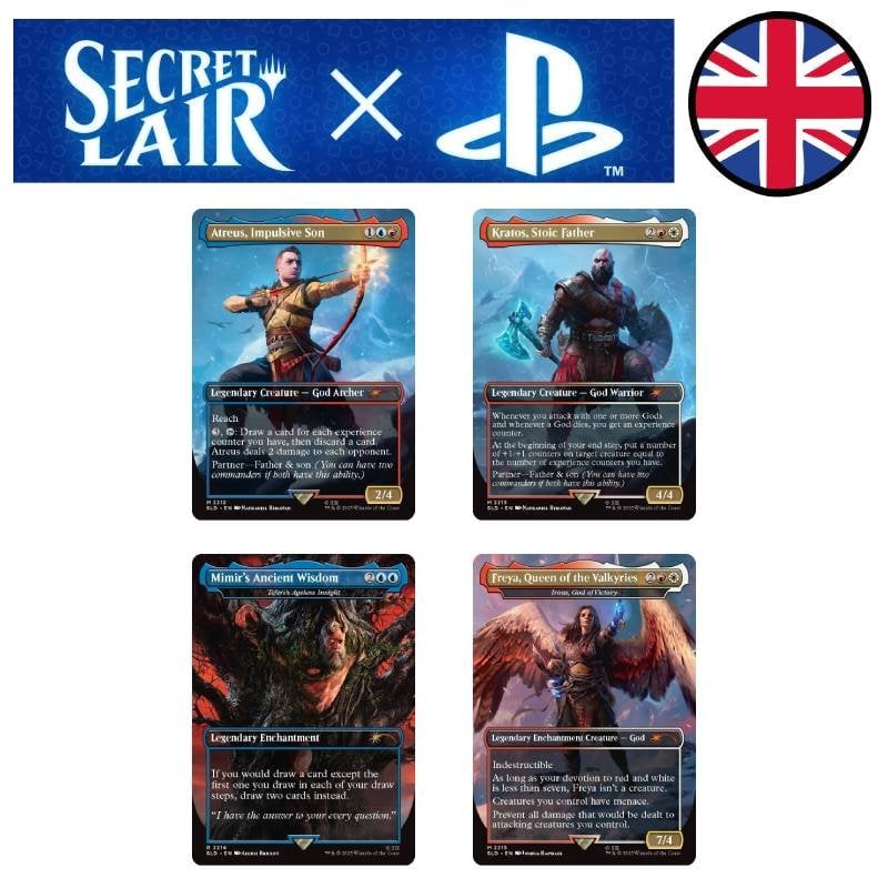 Secret Lair x Playstation - God of War: Norse - Magic EN