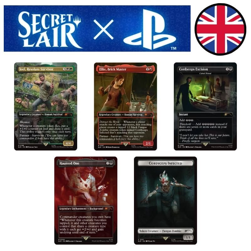 Secret Lair x Playstation - The Last of Us Part I - Magic EN