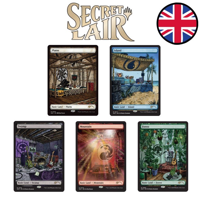 Secret Lair x KEXP: Where the Music Matters - Magic EN