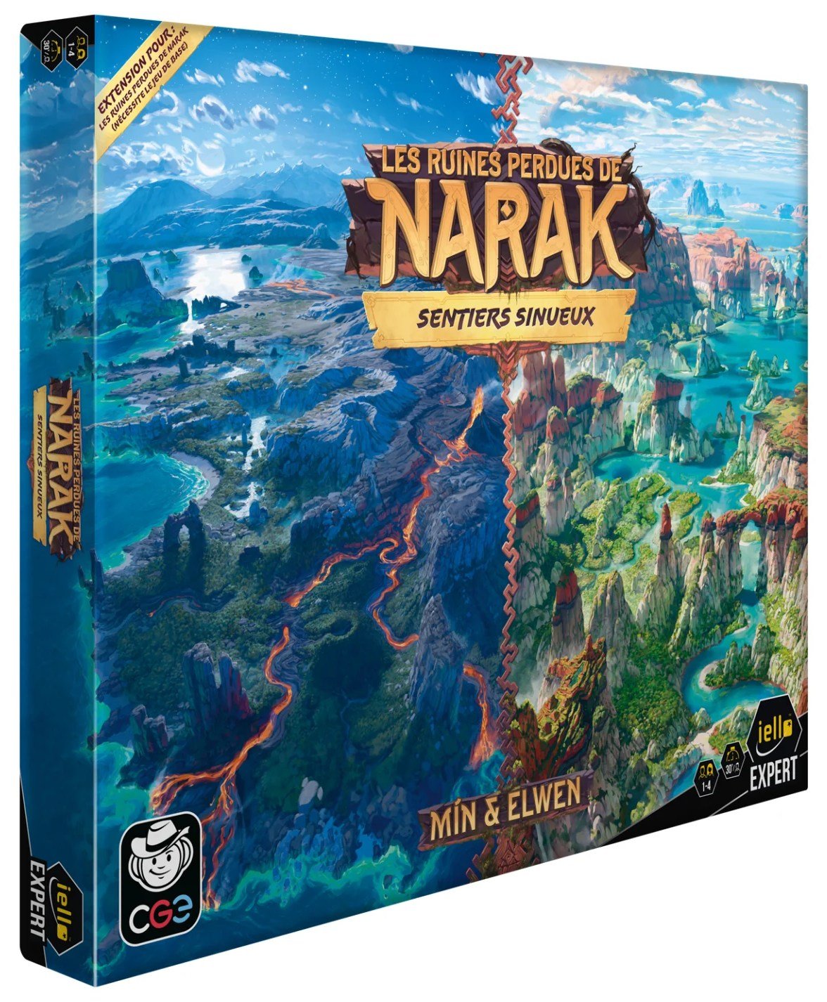 Les Ruines Perdues de Narak - Extension Sentiers Sinueux