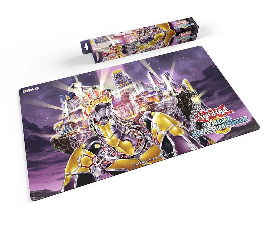 Tapis de jeu Grandopolis, The Eternal Golden City - Yu-Gi -Oh!
