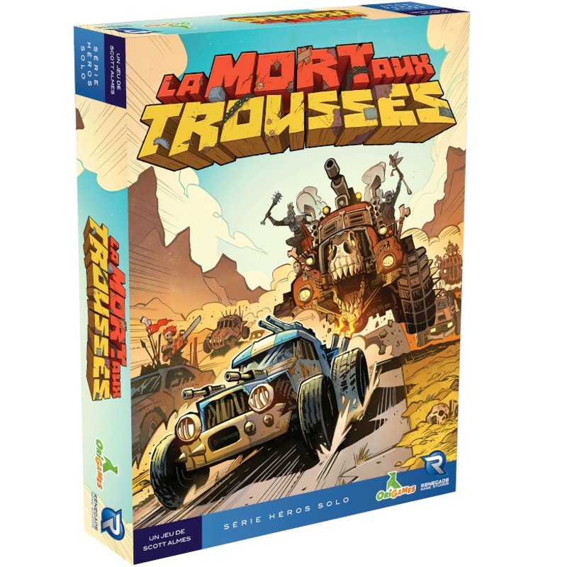 Série Héros Solo - La Mort aux Trousses