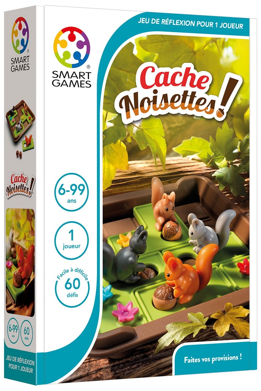 Cache Noisettes !