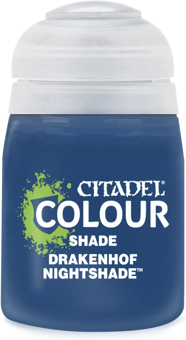 Pot of Shade Drakenhof Nightshade paint 18ml 24-17 - Citadel Colour