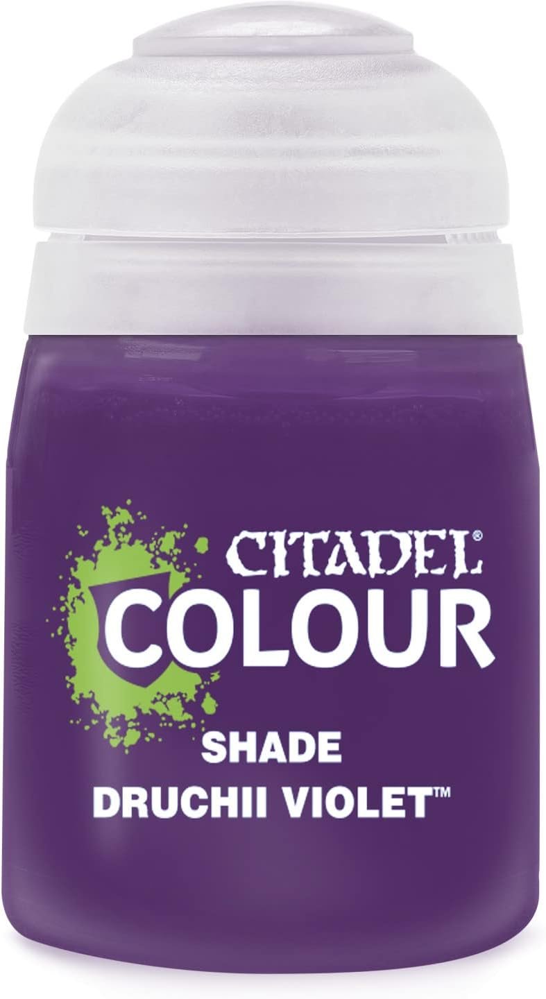 Pot of Shade Druchii Violet paint 18ml 24-16 - Citadel Colour