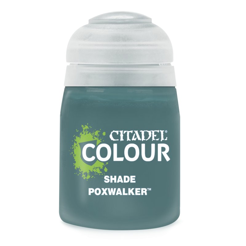 Pot of Shade Poxwalker paint 18ml 24-30 - Citadel Colour
