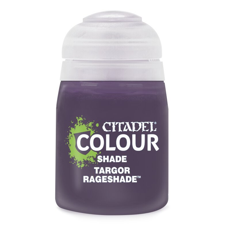 Pot of Shade Targor Rageshade paint 18ml 24-31 - Citadel Colour