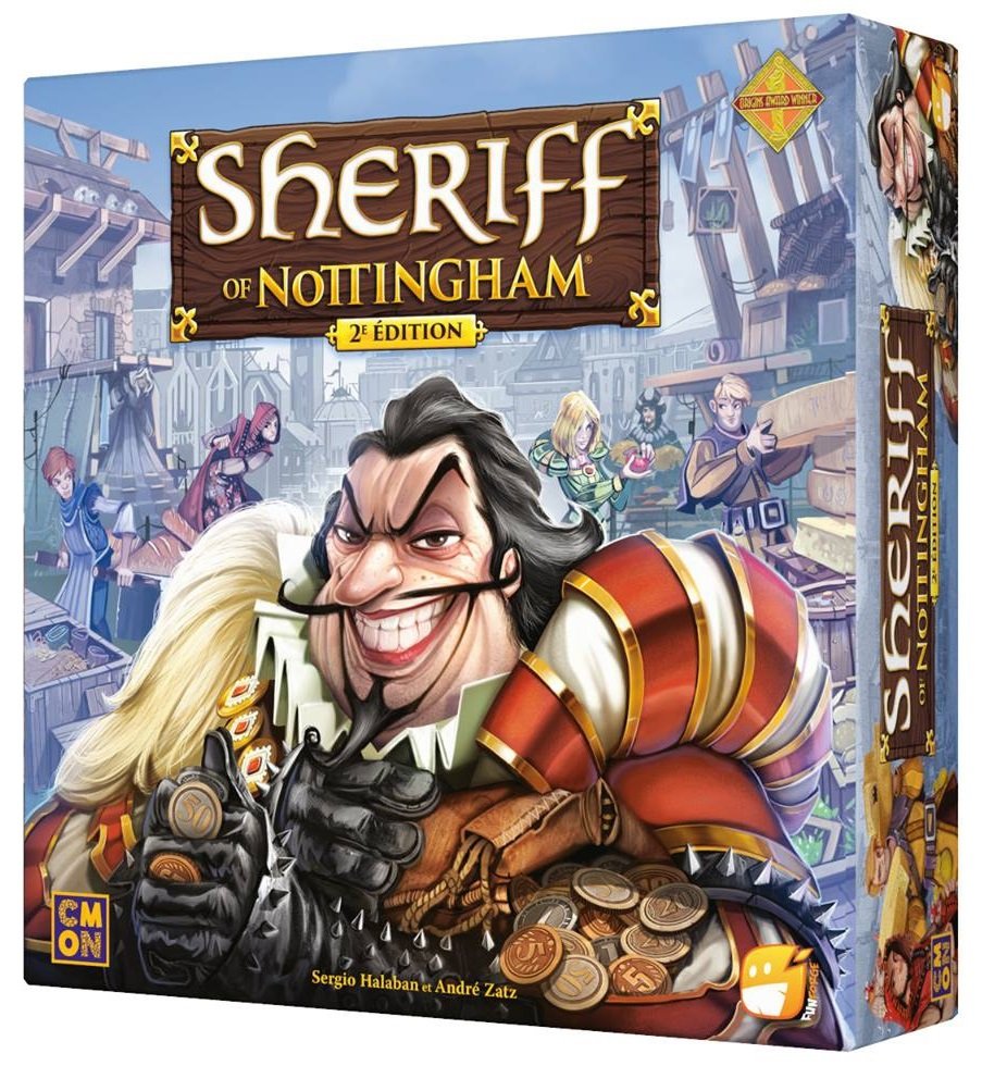 Sheriff of Nottingham 2e Édition