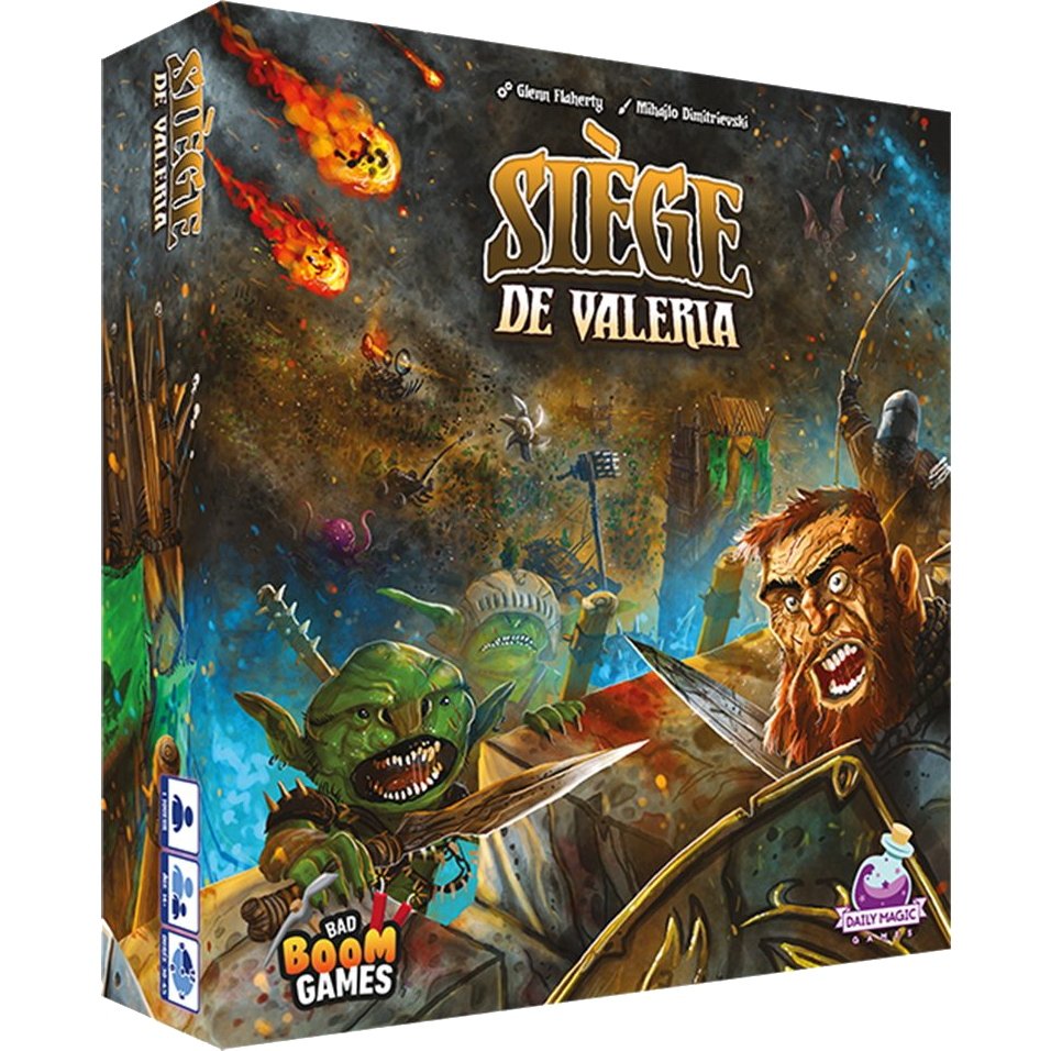 Siège de Valeria