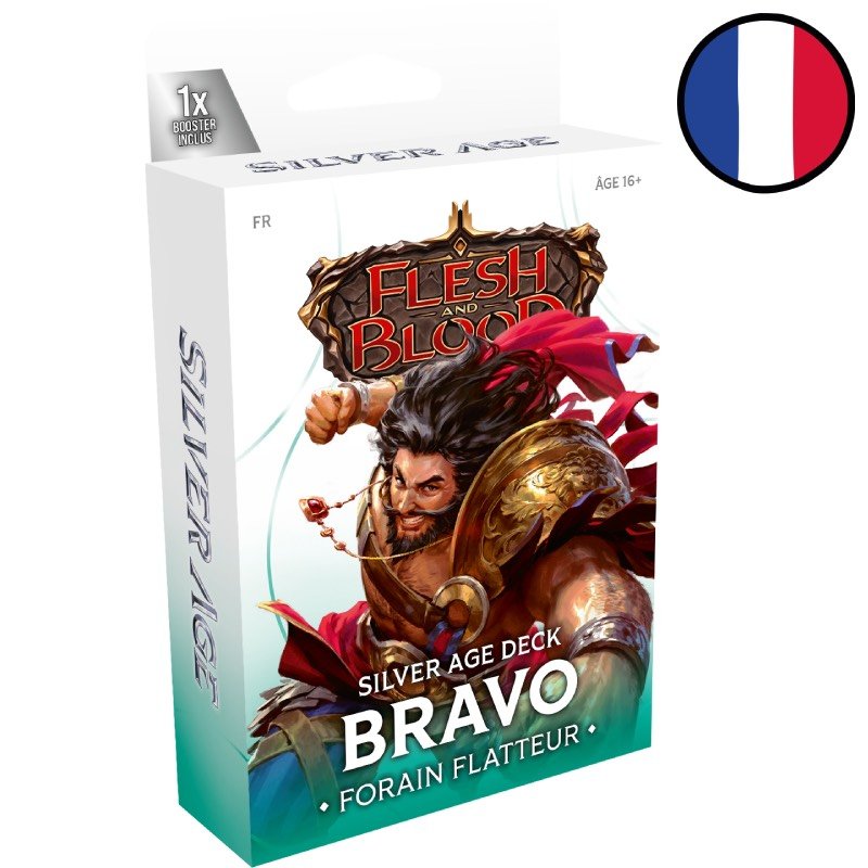 Bravo Silver Age Deck - Flesh and Blood FR
