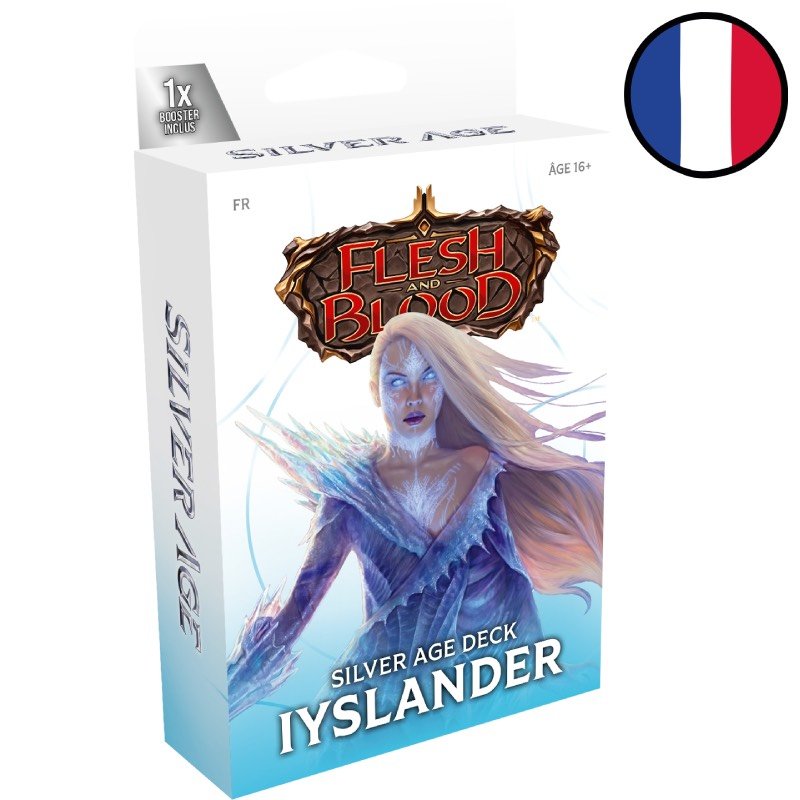 Iyslander Silver Age Deck - Flesh and Blood FR