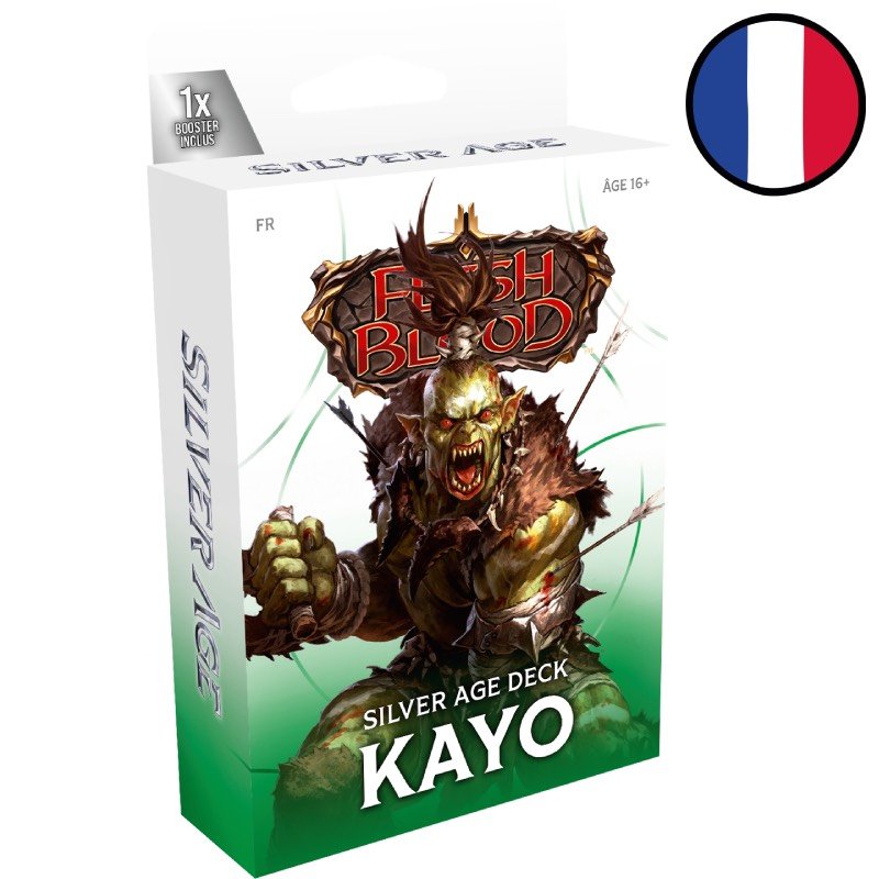 Kayo Silver Age Deck - Flesh and Blood FR