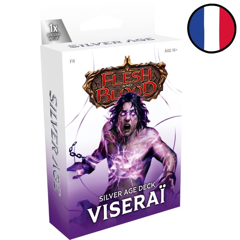 Viserai Silver Age Deck - Flesh and Blood FR