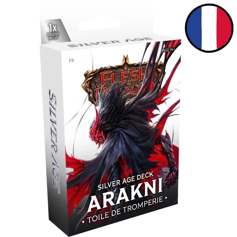 Arakni Silver Age Deck - Flesh and Blood FR