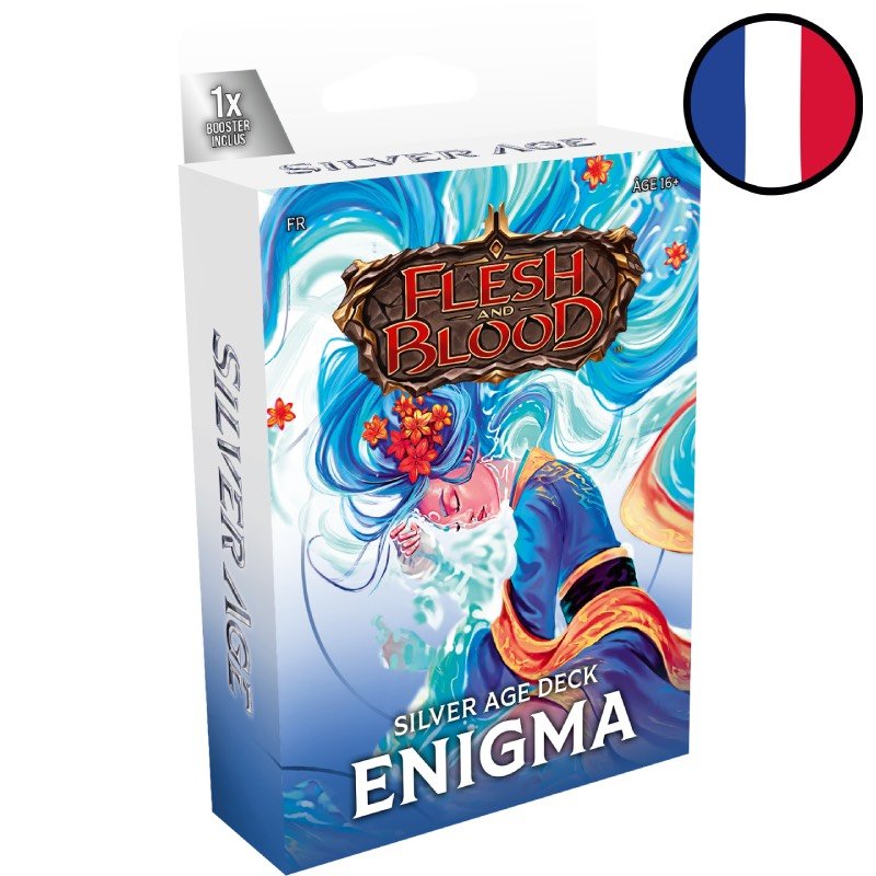 Enigma Silver Age Deck - Flesh and Blood FR