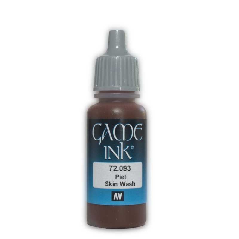Skin Wash Game Ink - Vallejo