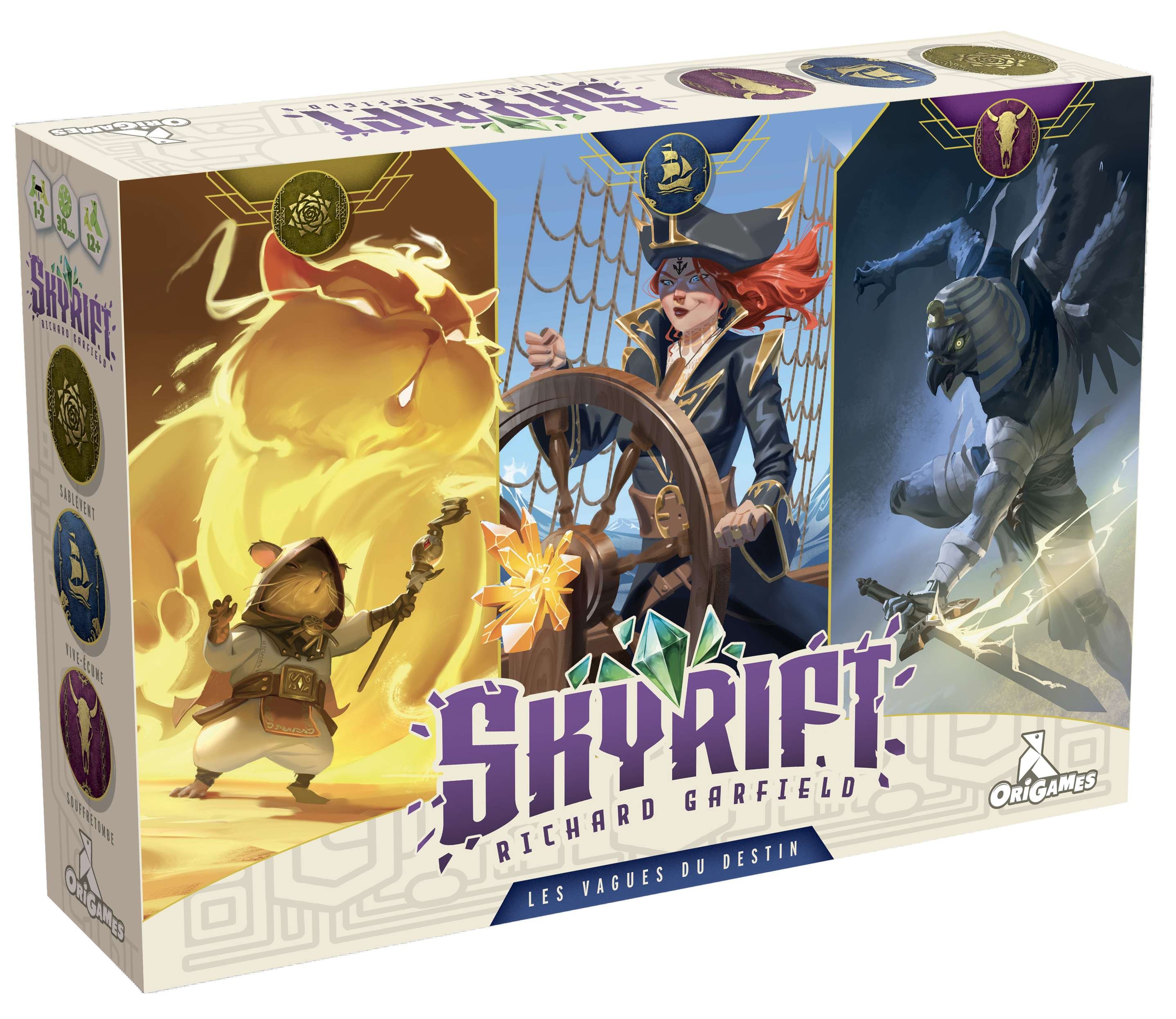Skyrift - Les Vagues du Destin