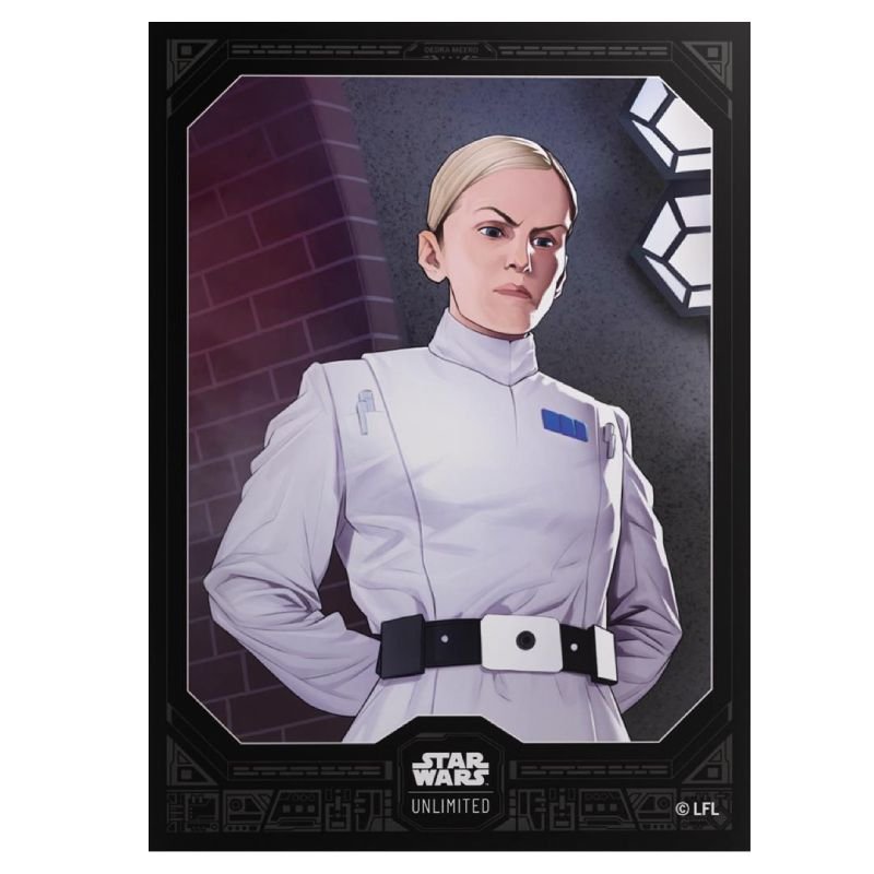 60 Pochettes Art Star Wars Unlimited Dedra Meero 66 x 92 mm - Gamegenic