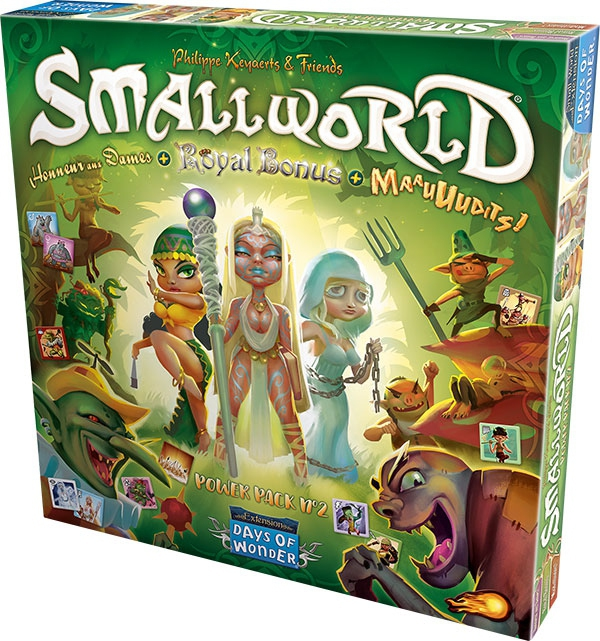 Small World - Extension Power Pack n°2