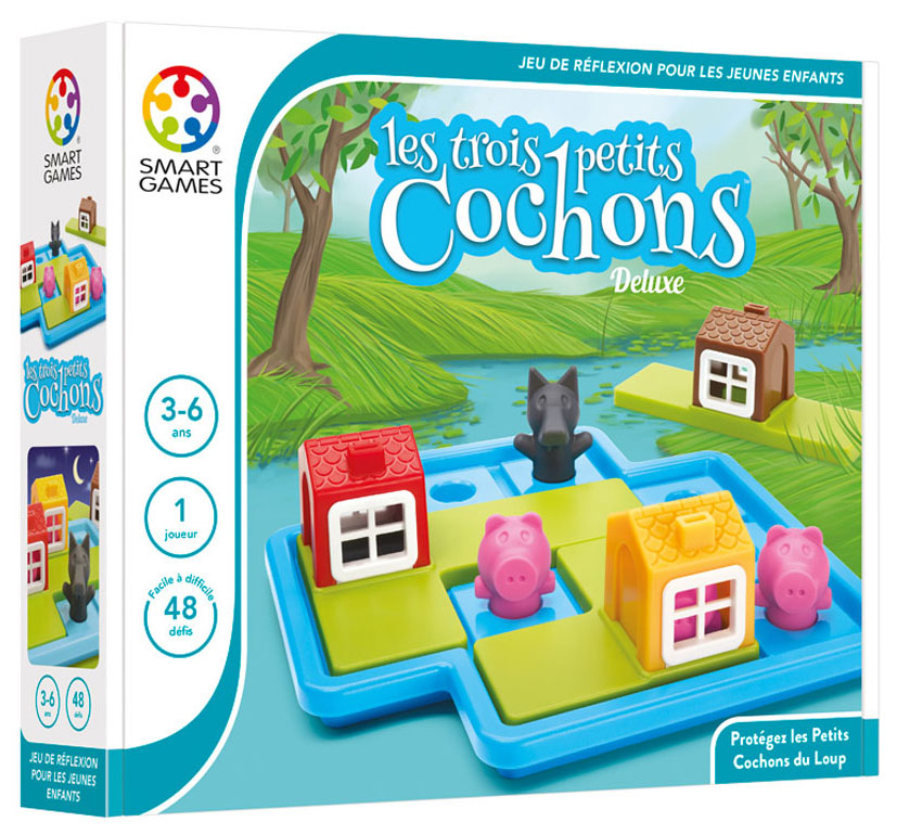 Les Trois Petits Cochons - Smart Games