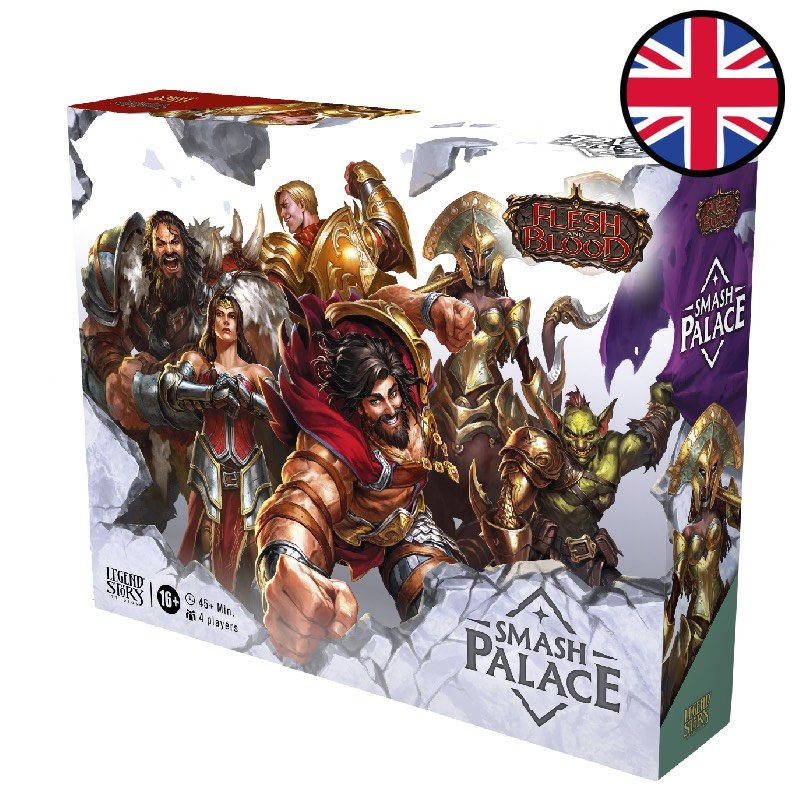 Smash Palace Box Set - Flesh and Blood EN