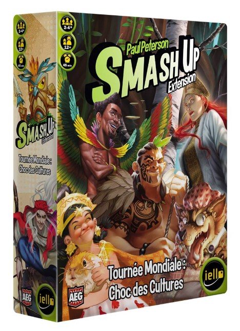 Smash Up - Extension Tournée Mondiale : Choc des Cultures