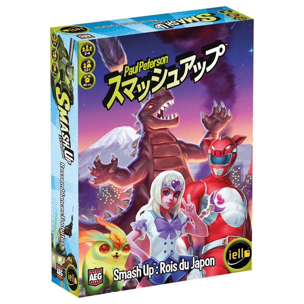 Smash up - Extension Rois du Japon
