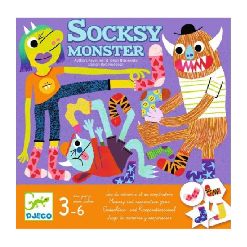 Socksy Monster