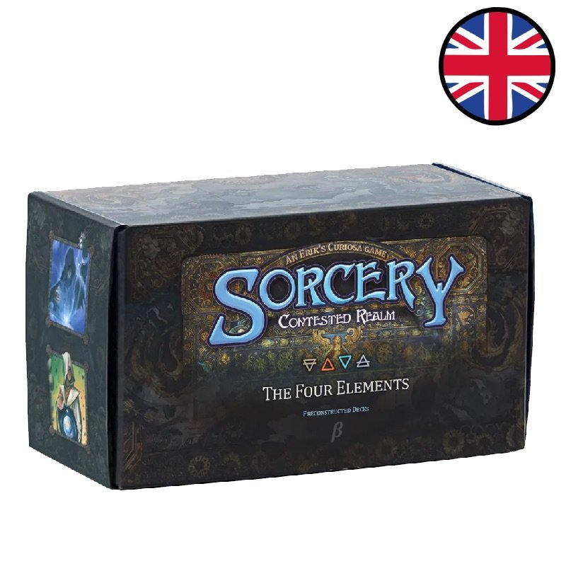 The Beta Elemental preconstructed deck set - Sorcery: Contested Realm EN