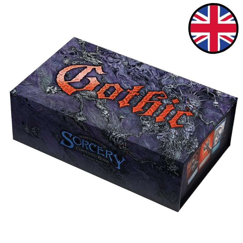 Boite de 36 boosters Gothic - Sorcery: Contested Realm EN