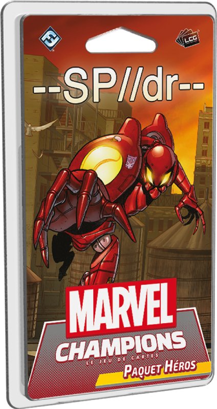 Marvel Champions - Paquet Héros SP//dr