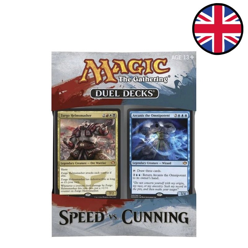 Duel Decks: Speed vs. Cunning - Magic EN