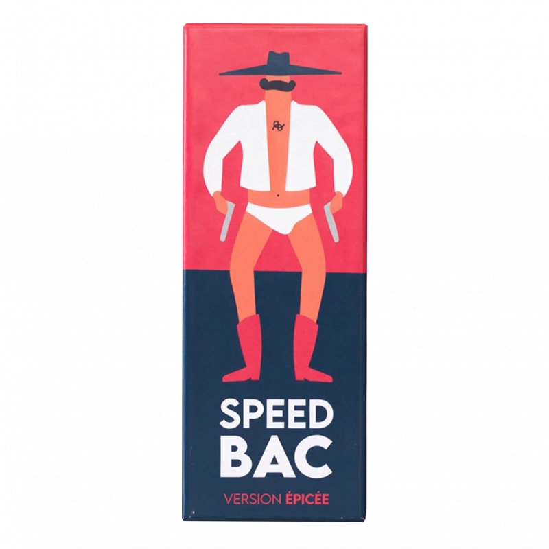 Speedbac Rouge Le Carnage (Version Épicée)